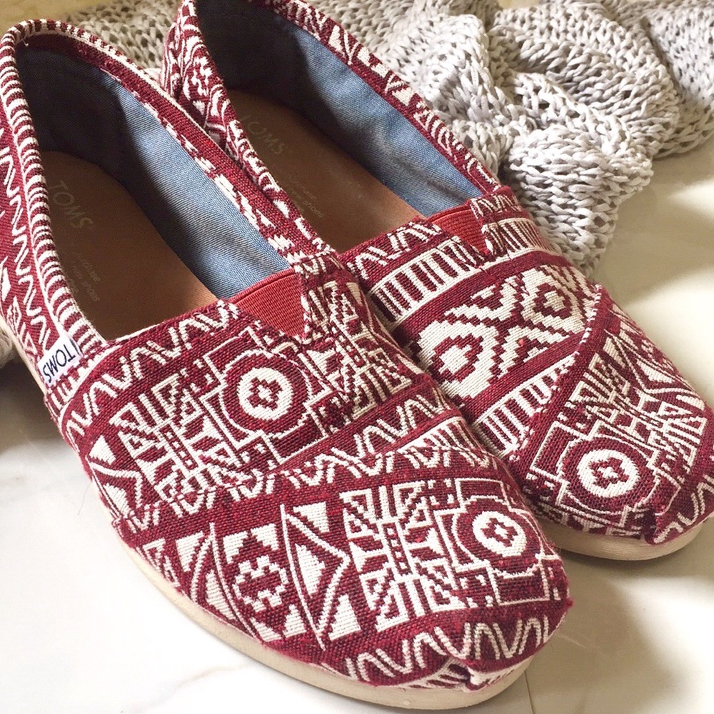 Toms Aztec Print 8M